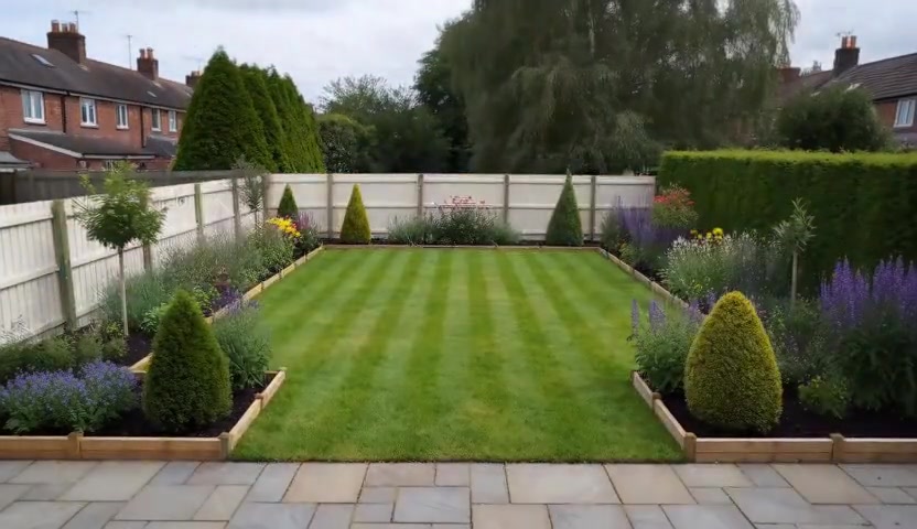 After — Tidy Suburban Garden