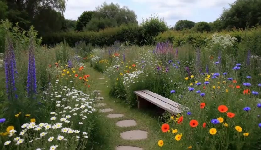 After — Wildflower Meadow