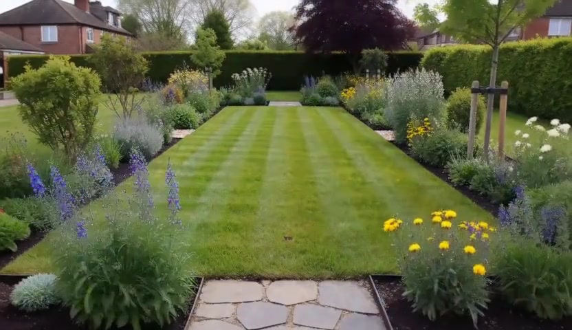 After — Fresh Lawn & Paths