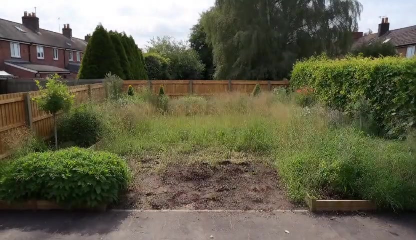Before — Tidy Suburban Garden