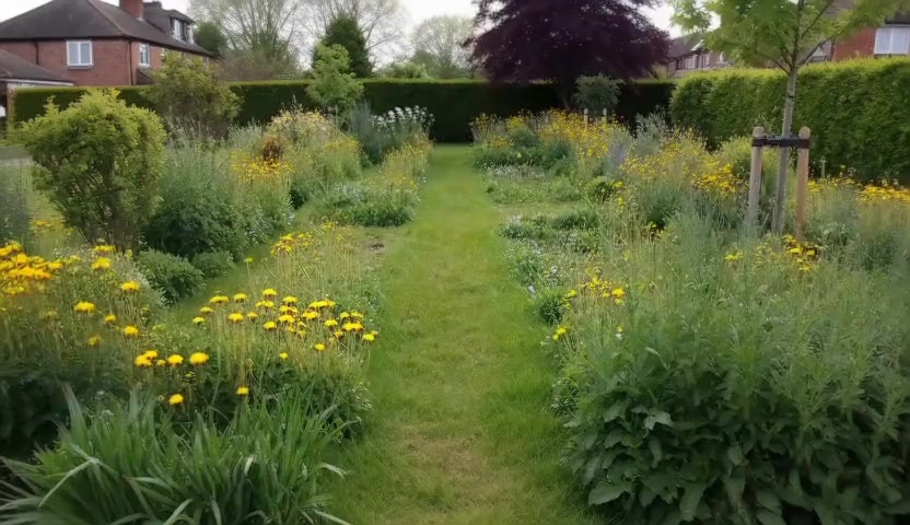 Before — Fresh Lawn & Paths