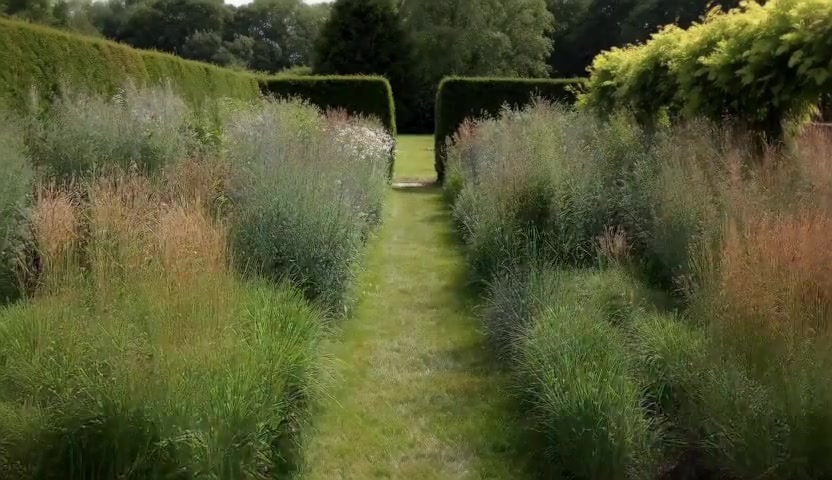 Before — Cottage Garden Borders