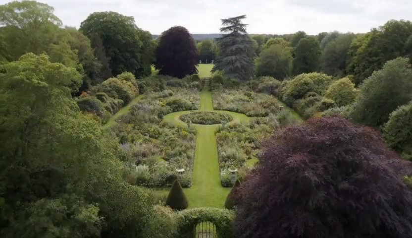 Before — Formal Lawns