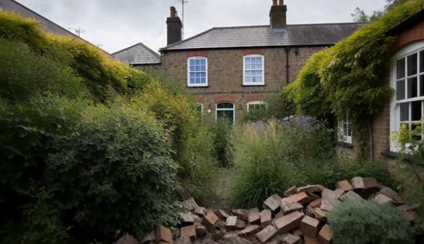 Before — Cosy Pub Garden