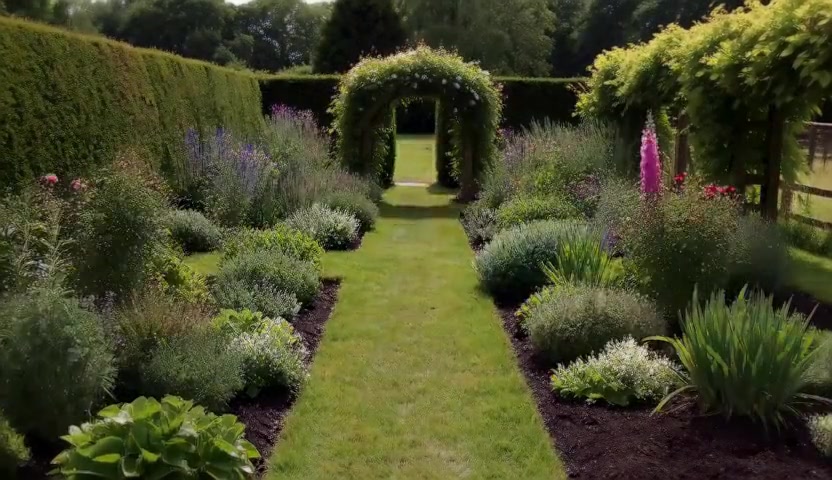 Hedge Reduction work