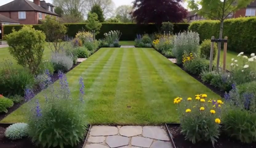After — Front Garden Rejuvenation