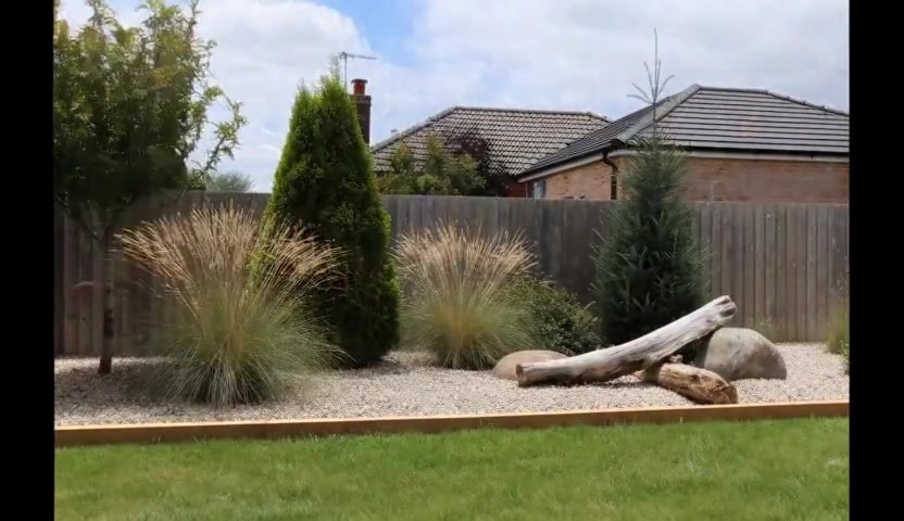 Sloped Garden Re-terracing