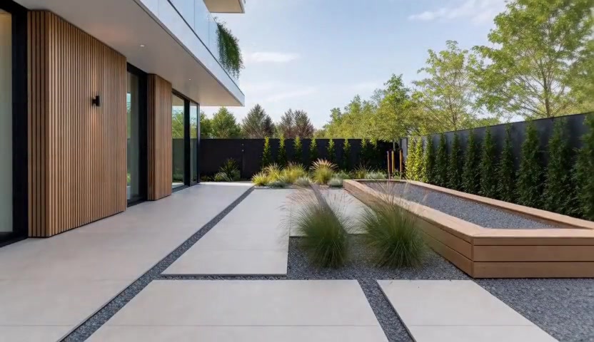 Family Patio & Path